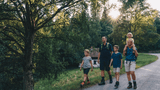 Familienwanderung