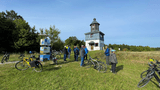 Die militärhistorische e-Bike Tour auf dem ehemaligen Truppenübungsplatz Münsingen im Biosphärengebiet Schwäbische Alb.