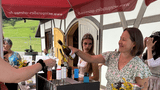 Weinverkostung beim Ortenauer Weintag im Vogtsbauernhof