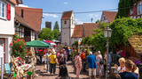 Marktgeschehen auf dem Naturparkmarkt Zavelstein