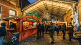 Weihnachtsmarkt am Connewitzer Kreuz - Weihnachten in Leipzig