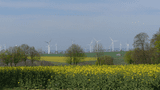 Windkraftanlagen auf der Paderborner Hochfläche
