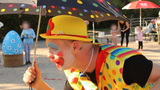 Clown auf Kinderfest