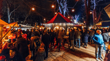 Weihnachtsmarkt am Felsenkeller - Weihnachten in Leipzig