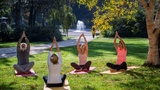 Yoga am Gradierwerk Bad Sassendorf
