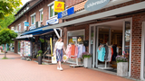 Einkaufen in der Marktstraße