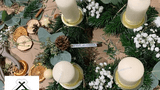 Adventskranzbinden