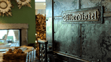 Im Gourmetrestaurant Silberdistel