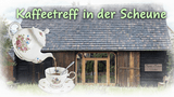 Kaffeetreff in der Scheune - KI