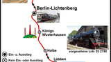 Strecke Lübbenau