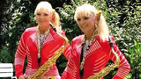 Carmen & Claudia die Dresdner Zwillingsherzen