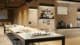Dauerausstellung im Besucherzentrum Bernau