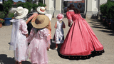Kinderkrönung mit 'Louise Henriette von Oranien'