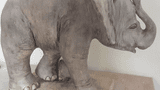 Keramik Elefant