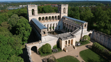 Belvedere von oben