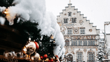 Altes Rathaus Im Winter Lindau