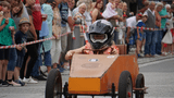 Ein Seifenkistenrennen gibt es beim diesjährigen Calauer Festival.