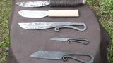 Geschmiedete Messer