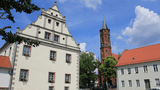 Rathaus und Kirche in Niemegk