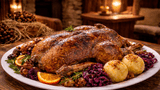 Gänsebraten Symbolbild
