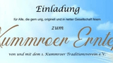 Kummroer Erntedankfest
