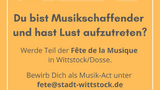 Fête de la Musique