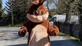 Osterhase beim Osterfest bei RATAGS