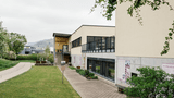 Firmensitz der Bäckerei Scholderbeck in Weilheim