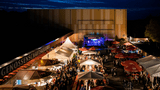 Sommerfest bei Nacht