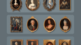 Portraits in der Ausstellung