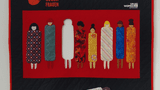 Quilt 'Stopp Gewalt gegen Frauen'