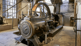 Dampfmaschine der Tuchfabrik Müller