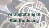 Veranstaltung in Bad Hindelang