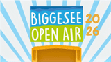 Plakat Biggesee Open Air 2026
