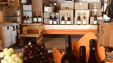 Wein mit Aussicht Bio Weinlager