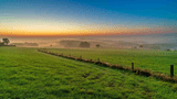 Sonnenaufgang in der Nordeifel