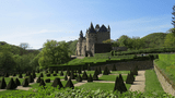 Schloss Bürresheim mit barockem Garten