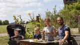 Familienwanderung