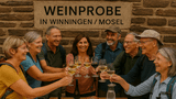 Weinprobe in Winningen/Mosel