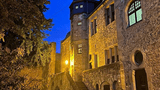 Schloss bei Nacht in Alzey