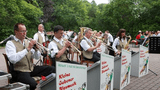 Pfingstkonzert mit der Gubener Blasmusik im Landgasthof zum Mühlenteich