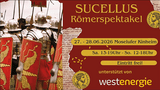 Plakat Sucellus Römerspektakel
