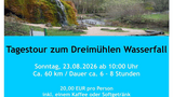 Plakat Geführte E-Bike Einsteigertour 23.08.2026