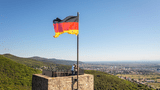 Hambacher Schloß- Flagge