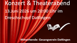 Theaterabend Dattingen 13.06.26