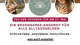 Plakat Tag der offenen Tür Lebensklang